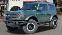 2022 Ford Bronco Black Diamond Advanced