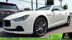 2015 Maserati Ghibli S Q4