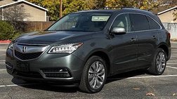 2014 Acura MDX SH-AWD w/Tech