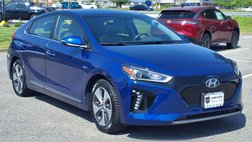 2019 Hyundai Ioniq Electric Limited