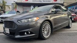 2015 Ford Fusion Titanium