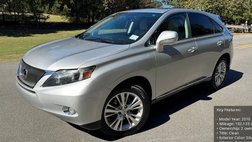 2010 Lexus RX 450h Base