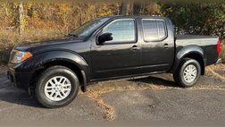 2017 Nissan Frontier SV