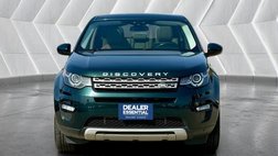 2016 Land Rover Discovery Sport HSE