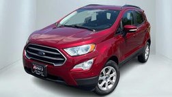 2020 Ford EcoSport SE