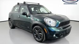 2014 MINI Countryman Cooper S ALL4