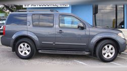 2010 Nissan Pathfinder SE