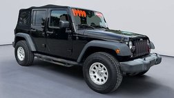2018 Jeep Wrangler JK Unlimited Sport