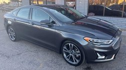2020 Ford Fusion Titanium