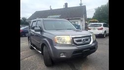2009 Honda Pilot Touring w/Navi w/DVD