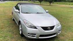 2007 Toyota Camry Solara SLE