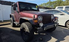 2002 Jeep Wrangler Sport