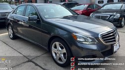 2014 Mercedes-Benz E-Class E 350 Luxury 4MATIC