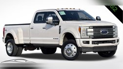 2017 Ford F-450 Super Duty Platinum