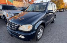 2002 Mercedes-Benz M-Class ML 500