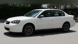 2007 Chevrolet Malibu LS Fleet