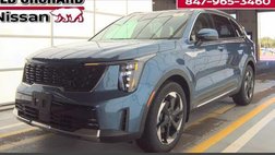 2025 Kia Sorento Hybrid EX