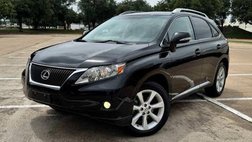 2012 Lexus RX 350 Base