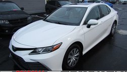 2022 Toyota Camry Hybrid LE