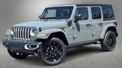 2023 Jeep Wrangler Sahara 4xe