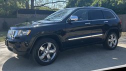 2013 Jeep Grand Cherokee Overland
