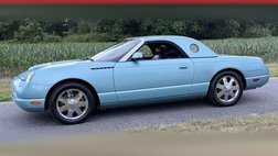 2002 Ford Thunderbird Deluxe