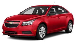 2014 Chevrolet Cruze LS Manual