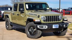 2026 Jeep Gladiator Texas Trail