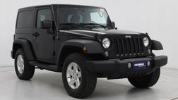 2016 Jeep Wrangler Sport