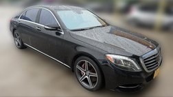 2015 Mercedes-Benz S-Class S 550 4MATIC