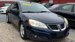 2009 Pontiac G6 Base