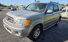 2004 Toyota Sequoia SR5