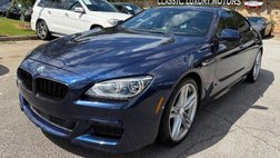2015 BMW 6 Series 650i Gran Coupe
