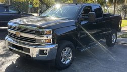 2015 Chevrolet Silverado 2500HD LT