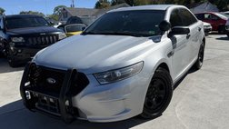 2015 Ford Taurus Police Interceptor