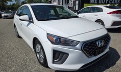 2021 Hyundai Ioniq Hybrid Blue
