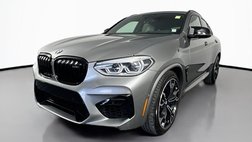 2020 BMW X4 M Competition