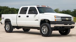 2005 Chevrolet Silverado 2500HD K2500 HEAVY DUTY
