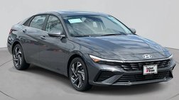 2025 Hyundai Elantra Hybrid Limited