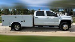 2017 GMC Sierra 3500HD Base