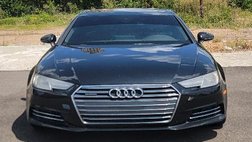 2017 Audi A4 2.0T quattro Premium