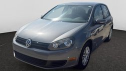 2012 Volkswagen Golf 2.5L PZEV