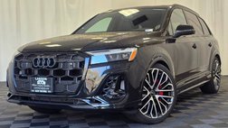 2026 Audi SQ7 4.0T quattro Premium Plus