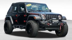 2018 Jeep Wrangler Unlimited Rubicon