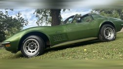 1972 Chevrolet Corvette 