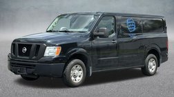 2021 Nissan NV 1500 SV