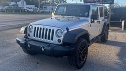 2012 Jeep Wrangler Unlimited Sport