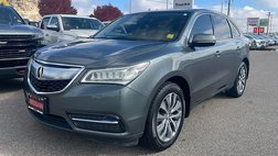 2016 Acura MDX Technology