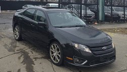 2011 Ford Fusion SE