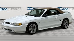1998 Ford Mustang SVT Cobra Base
